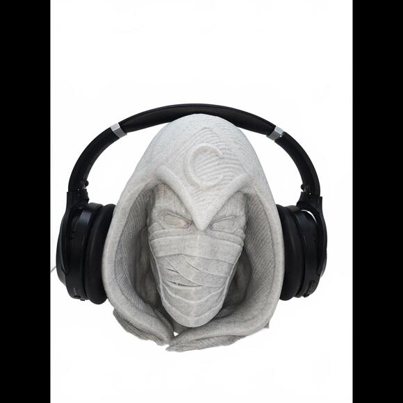 Moon Knight Headphone StandAvengers Headset Holder l Marc Spector Gaming